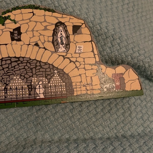 Irish Village 1997 University Of Notre Dame Grotto - Picture 5 of 9